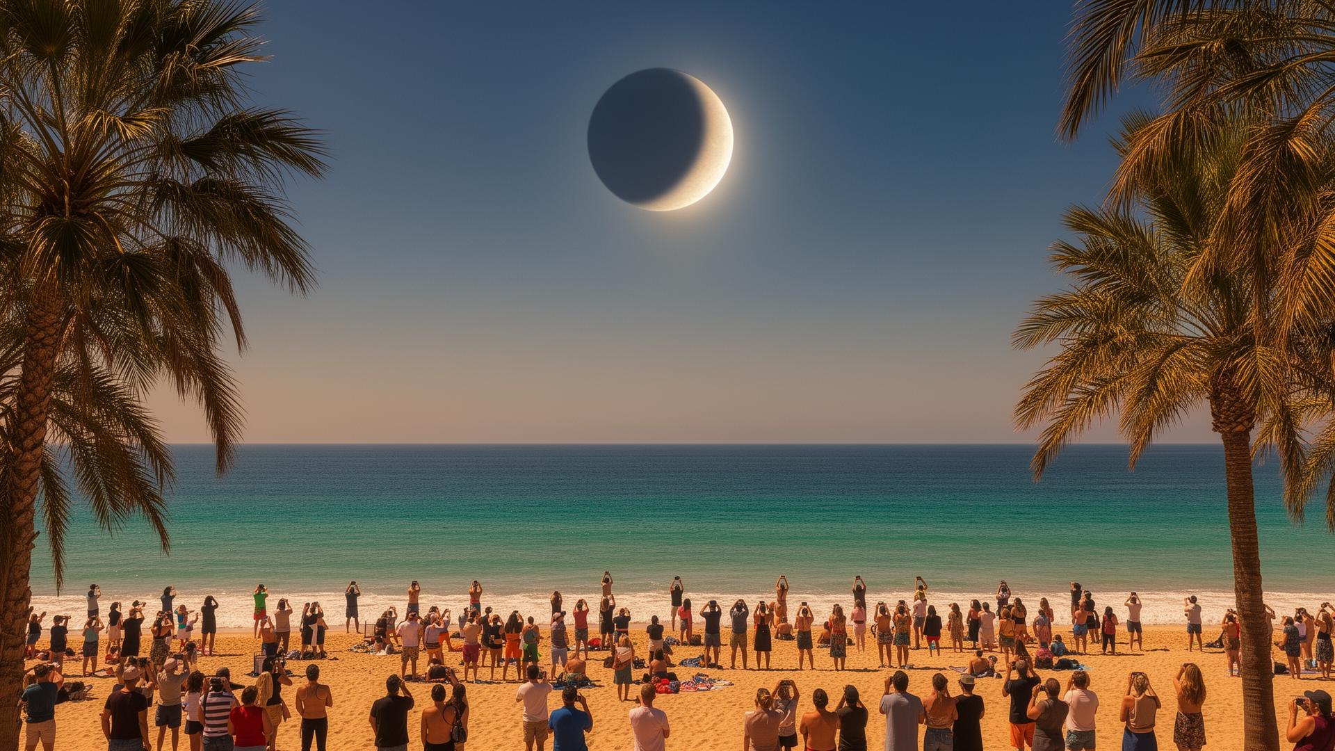 Vacaciones de Agosto 2026 y Eclipse Solar: Cómo Combinar Ambos en España