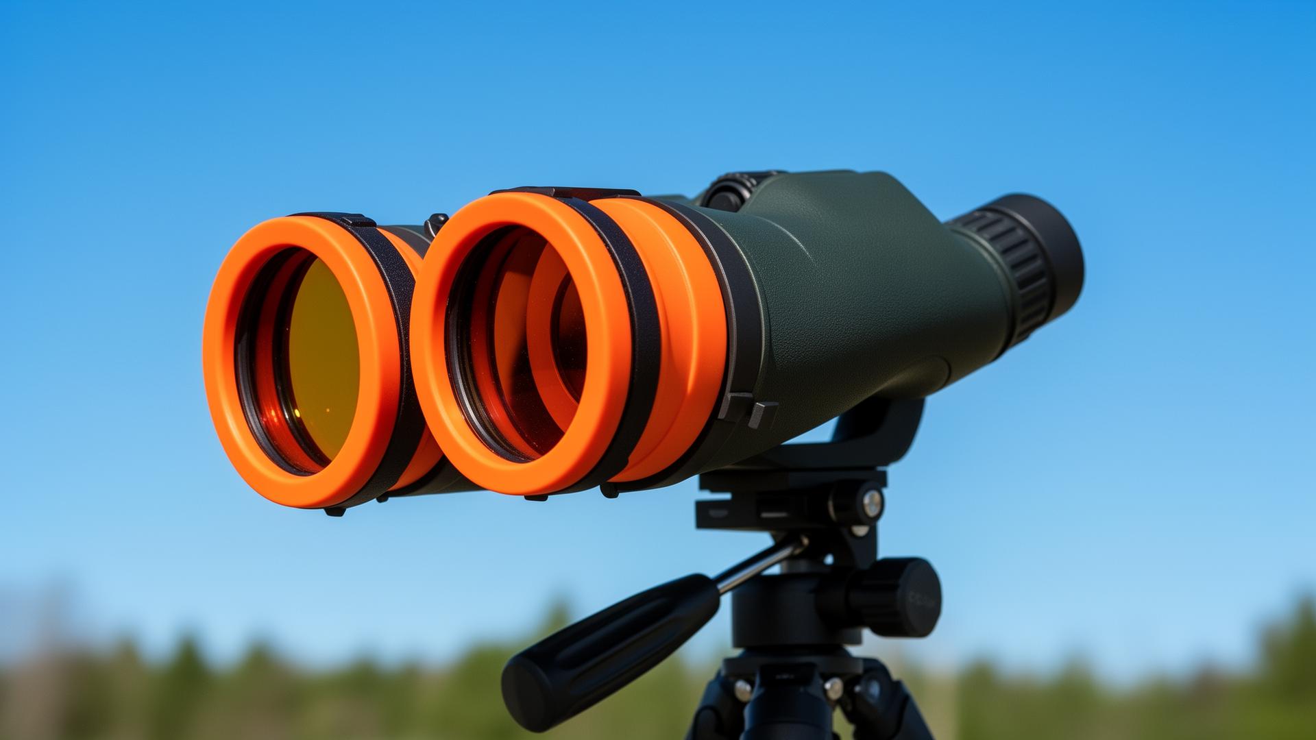 Eclipse con Prismáticos o Telescopio: Filtros Seguros