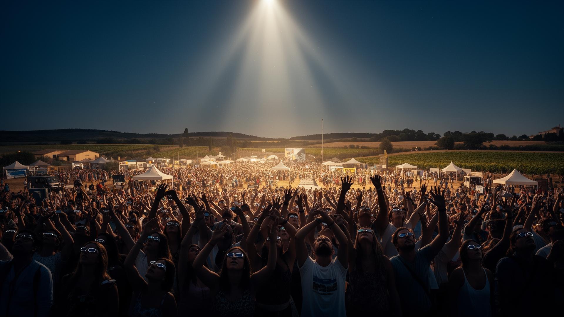 Eventos y Festivales Eclipse 2026 en España