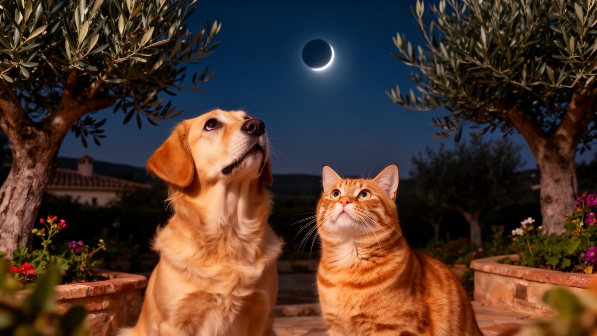 Mascotas y Eclipse Solar 2026: ¿Hay que Proteger a Perros y Gatos?