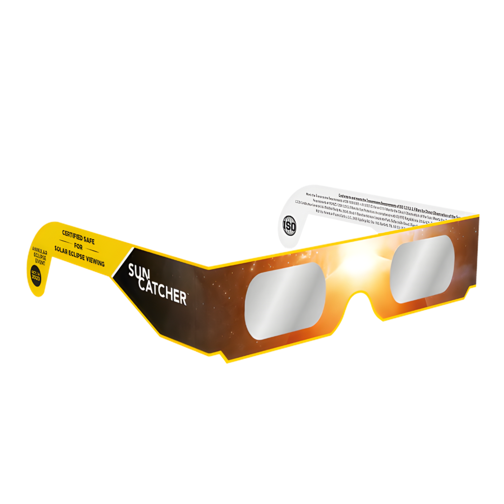Gafas para eclipse solar certificadas ISO 12312-2 y CE